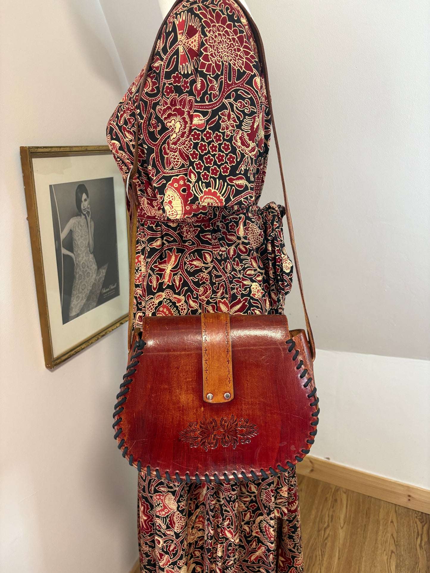 1970’s Tooled Bag