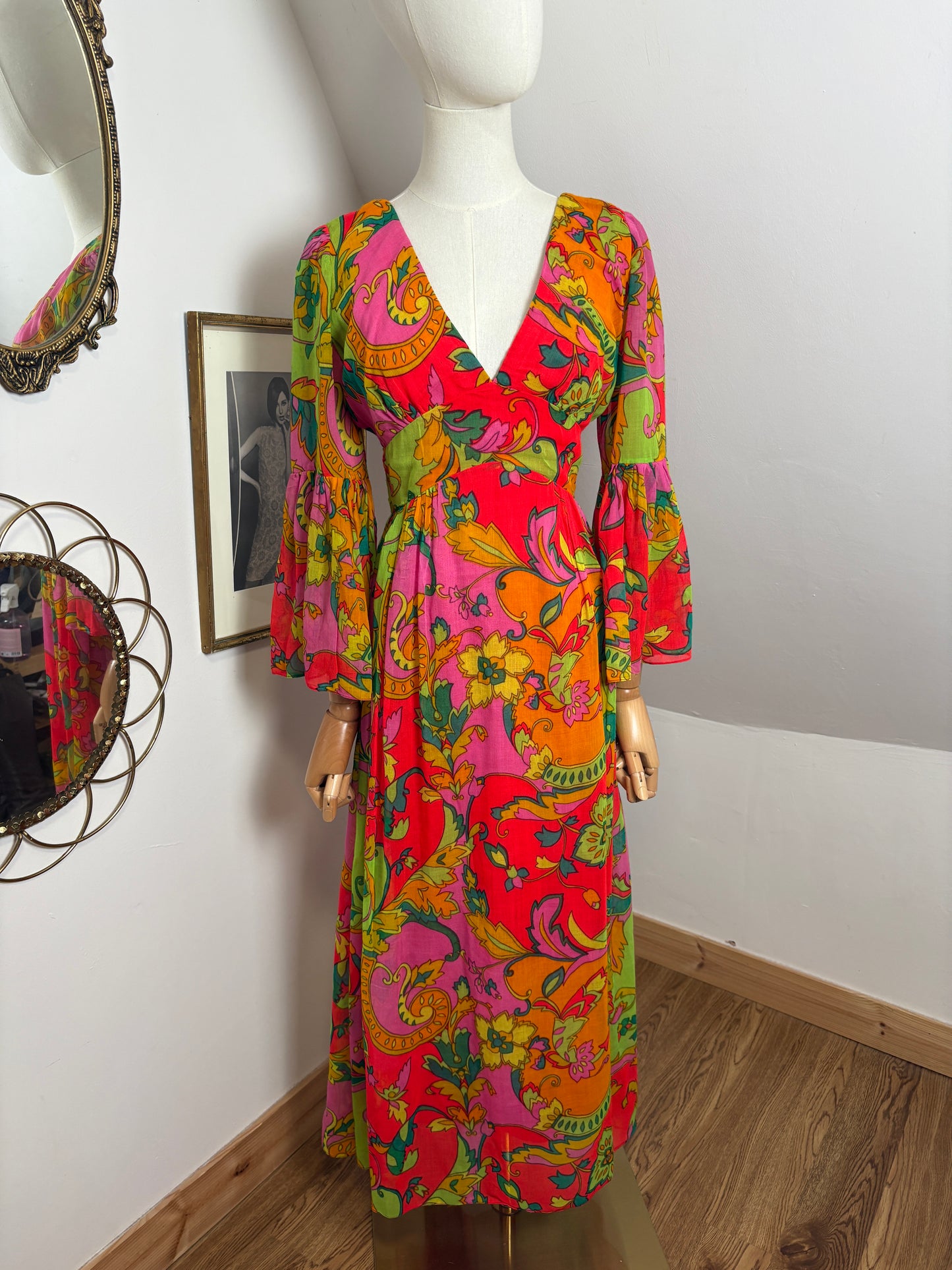 1960s ‘Susan Small’ Psych Dress