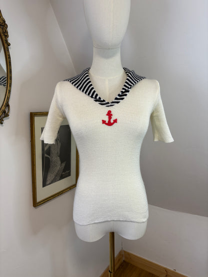 1960’s Sailor Knitted Jumper