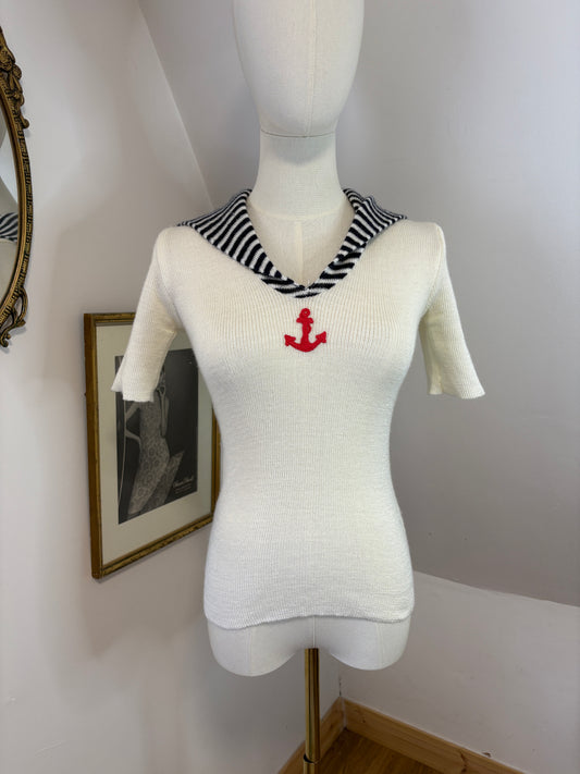 1960’s Sailor Knitted Jumper