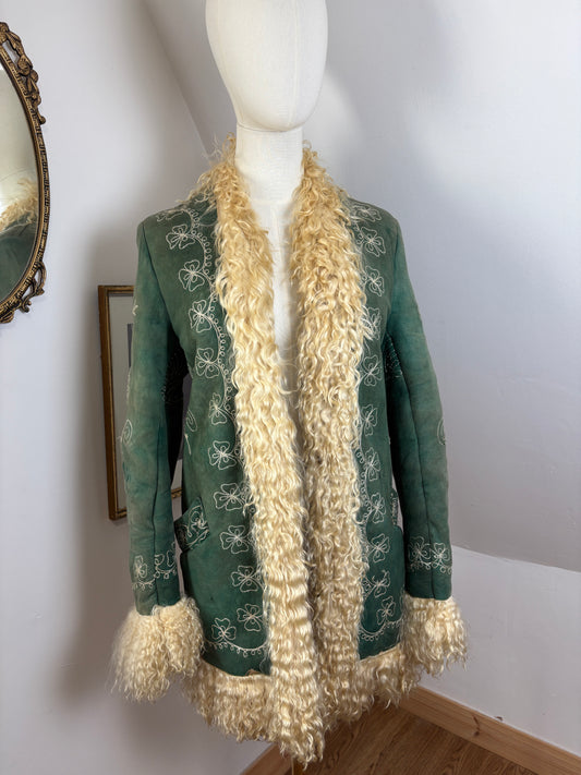 1960s Green Penny Lane Jacket