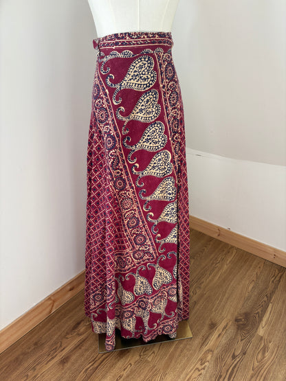 1970s ‘Ayesha Davar’ Wrap Skirt
