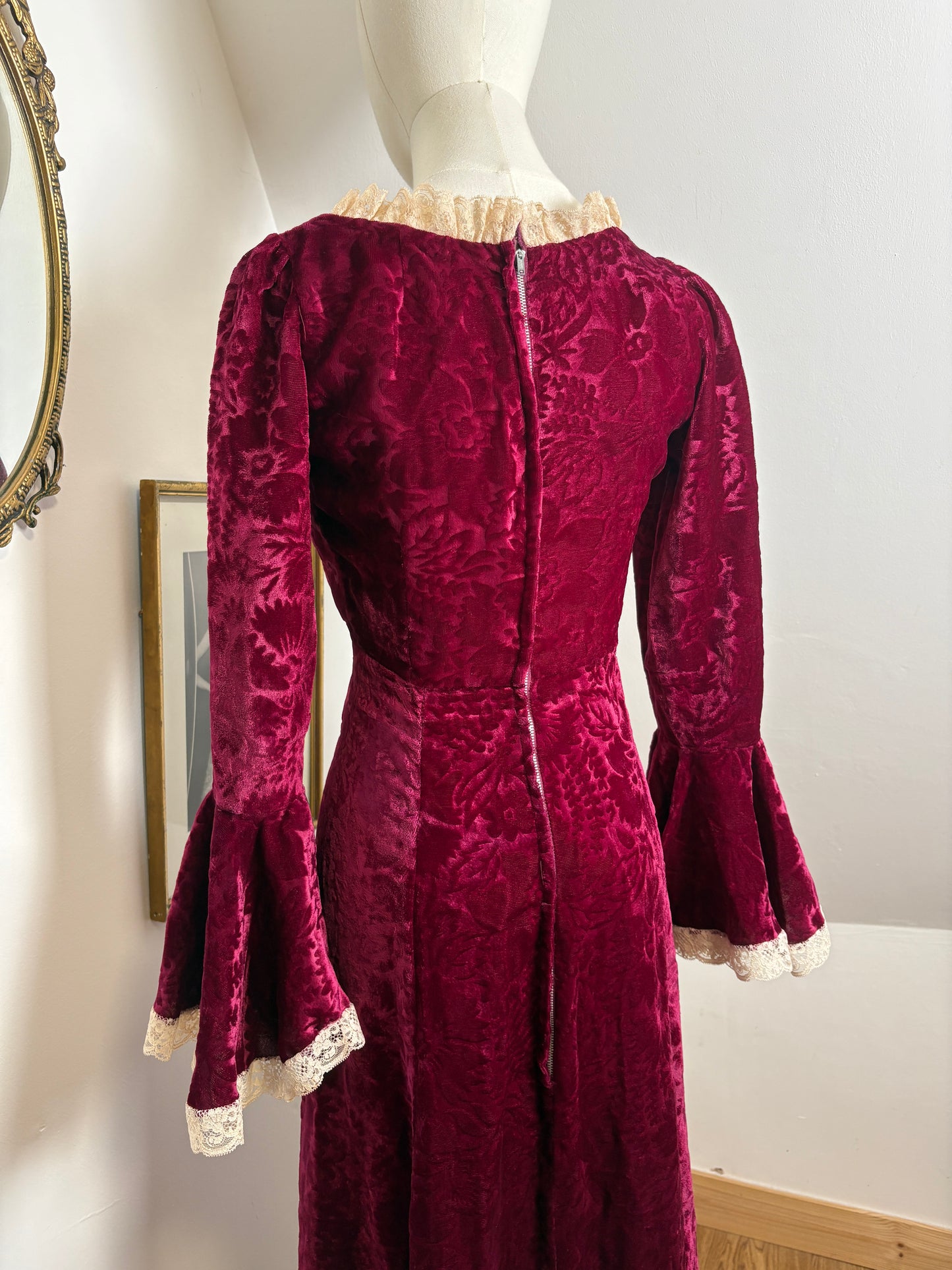 1970’s Medieval Inspired Dress