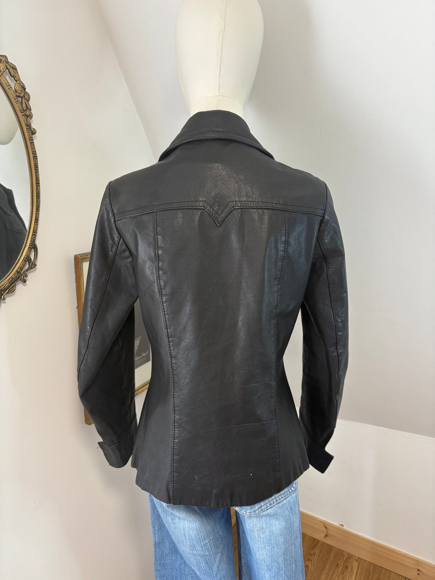 1970’s Leather Shirt