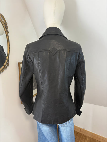 1970’s Leather Shirt
