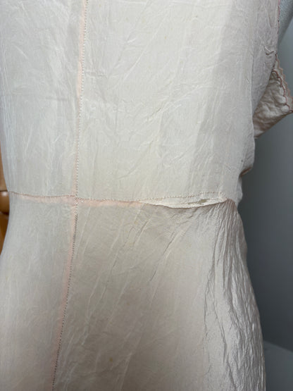 1930s / 40s Silk Crepe Teddy