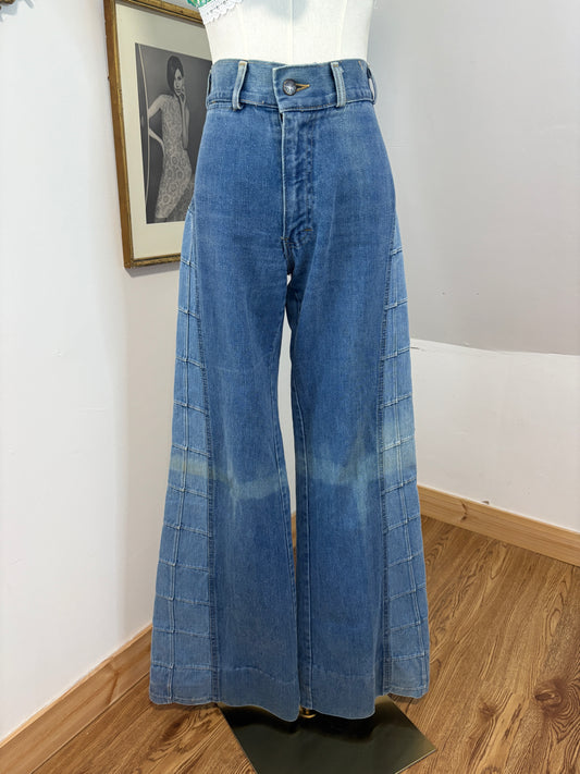 1970’s ‘Brittanica’ Flared Jeans