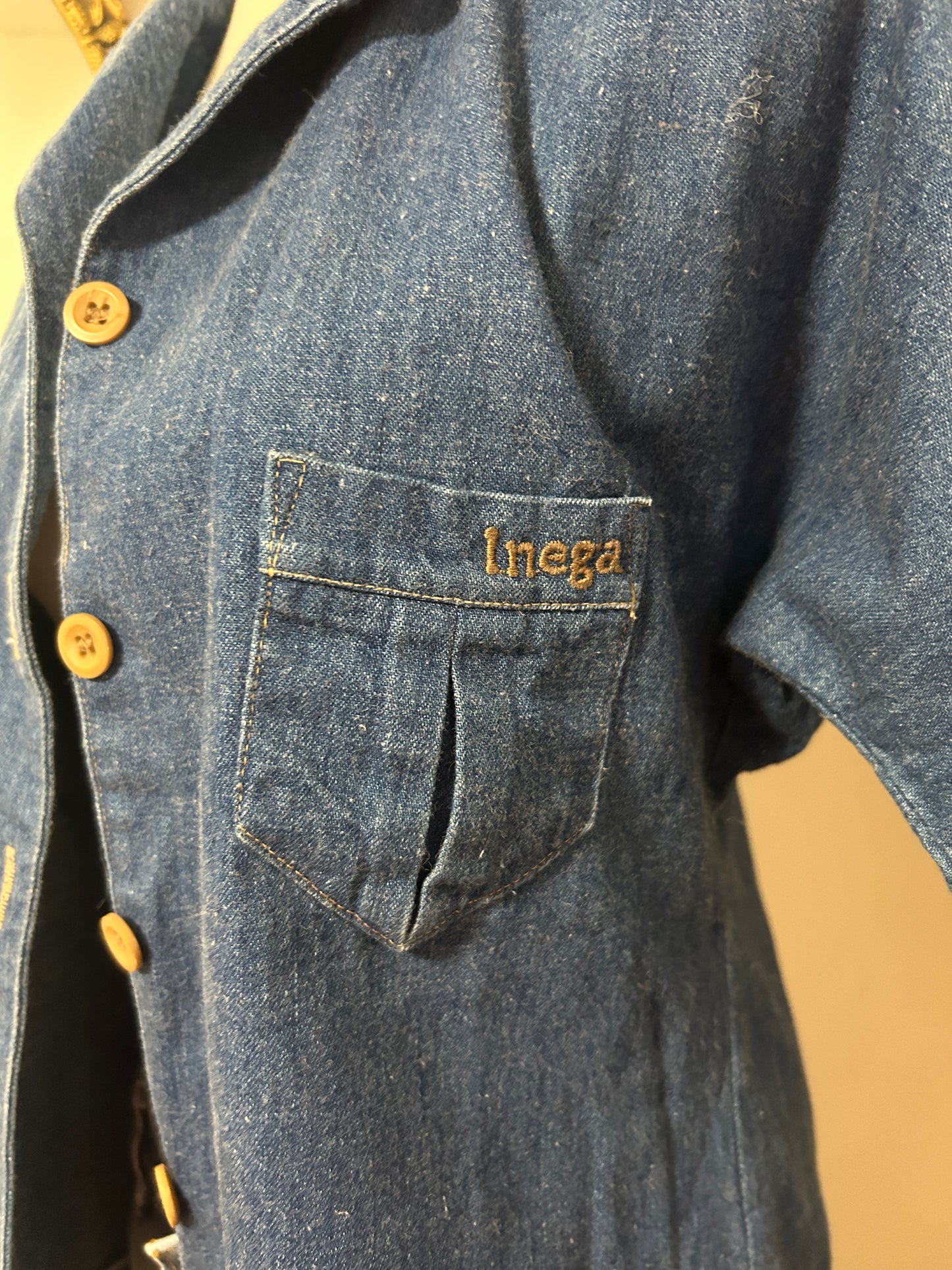 1970s Denim Shirt