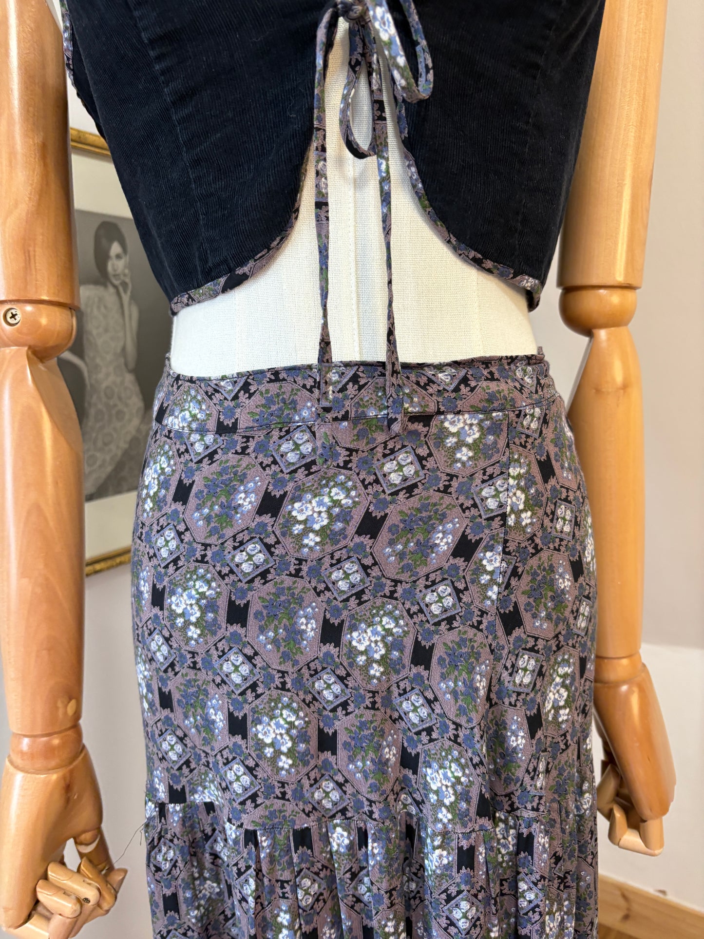 1970’s Gothic Two Piece