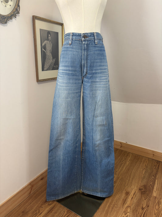 1970’s Light Wash Denim Jeans
