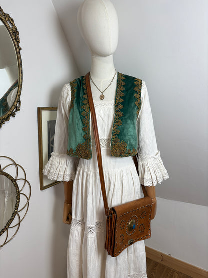 1970s Moroccan Studded Bag