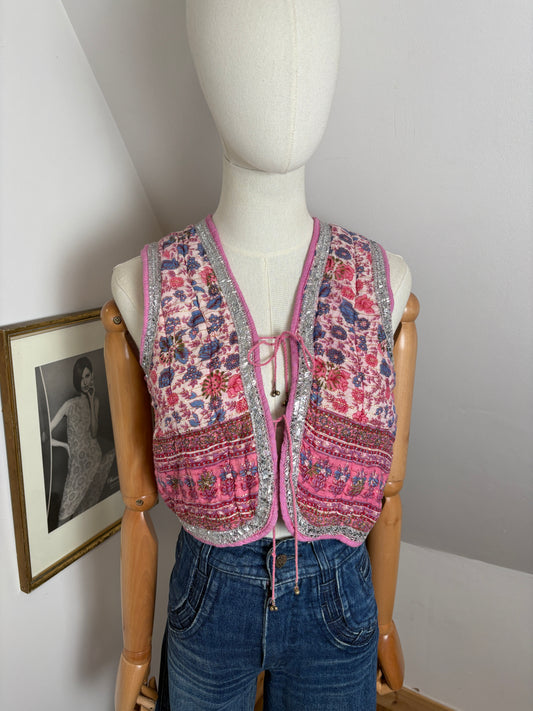 1970s Indian Cotton Vest