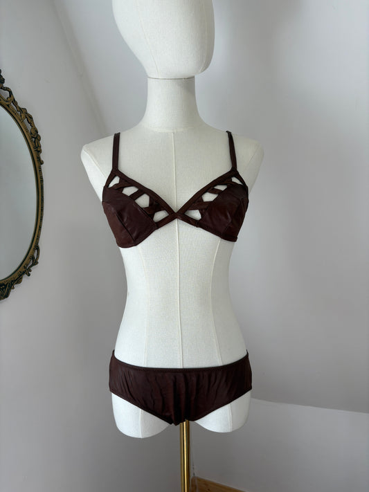 1970s Cut Out Bikini