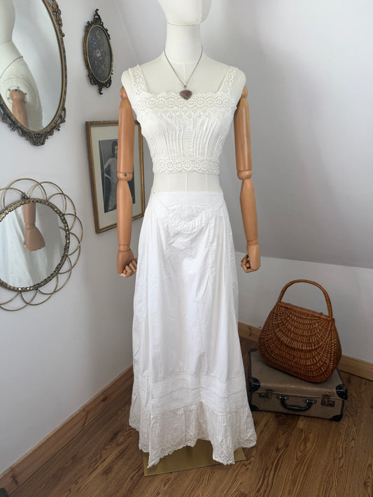 Edwardian Cotton Undergarment Set