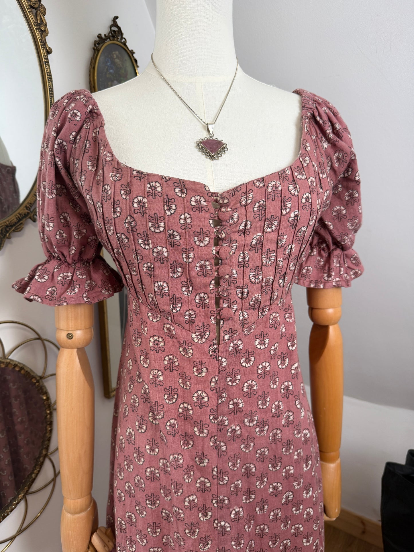 1970s ‘Ayesha Davar’ Maxi Dress