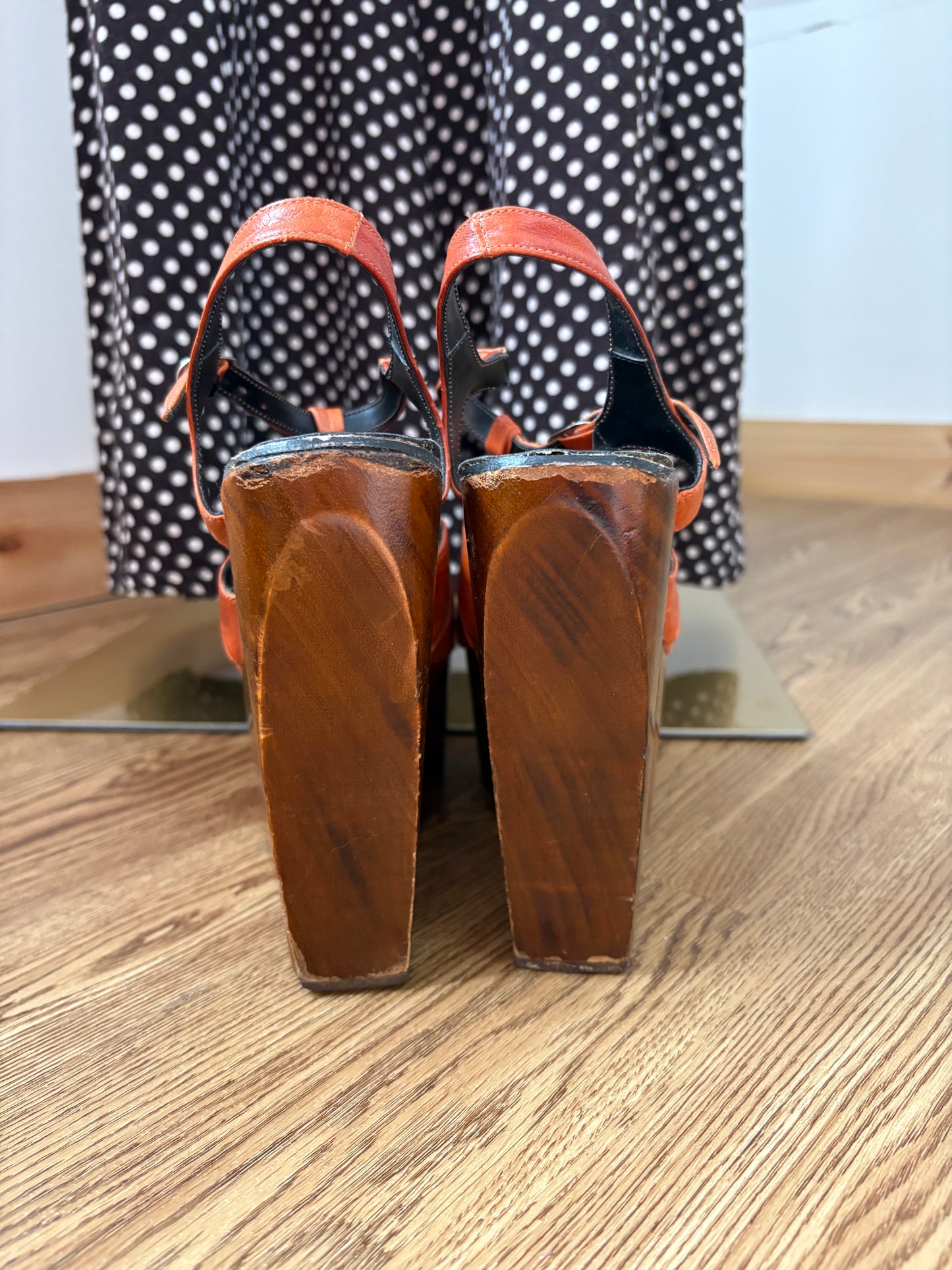 1970s Platform Wedges