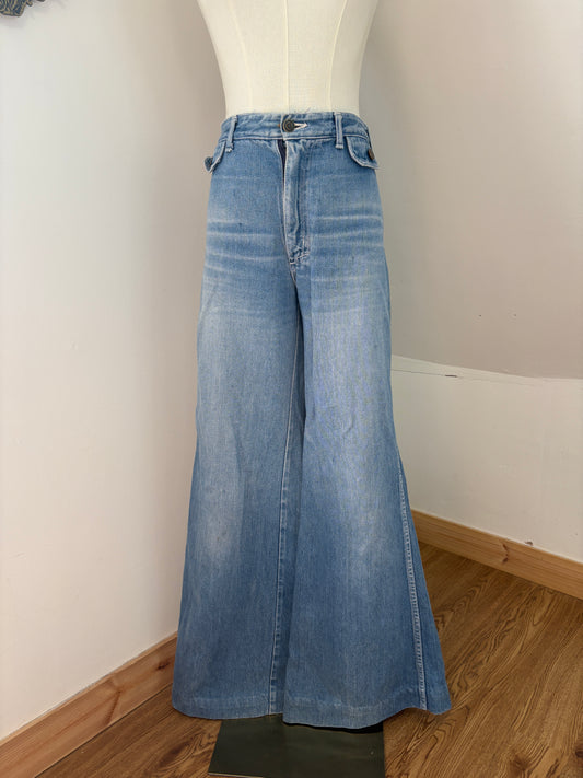 1970’s Light Wash Jeans