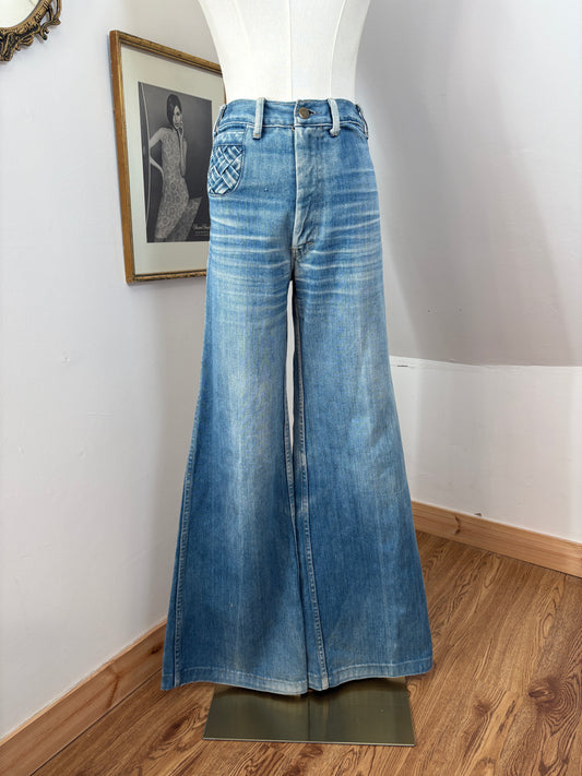 1970’s ‘Landlubber’ Flared Jeans