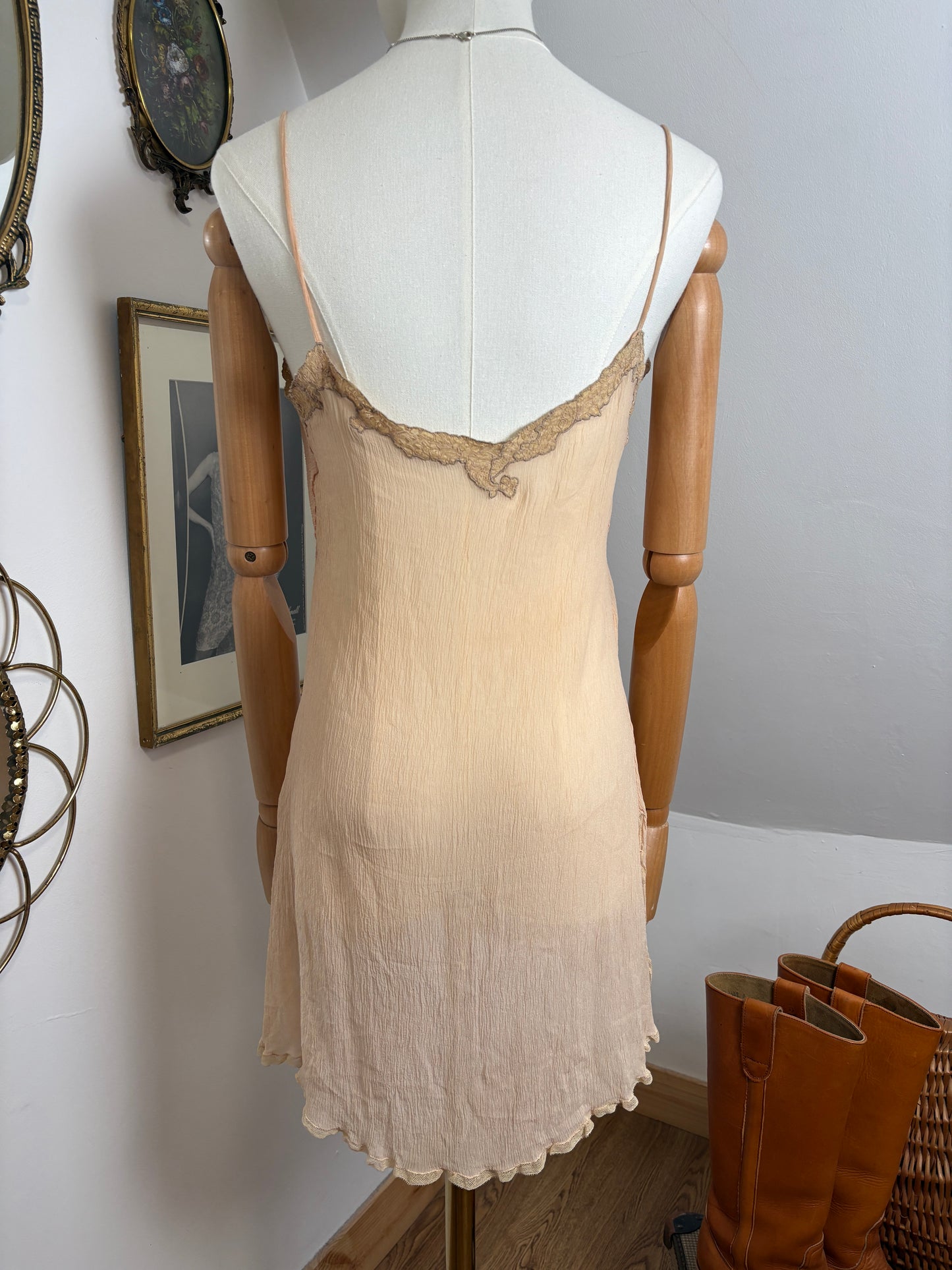 1920s / 30s Chiffon Slip