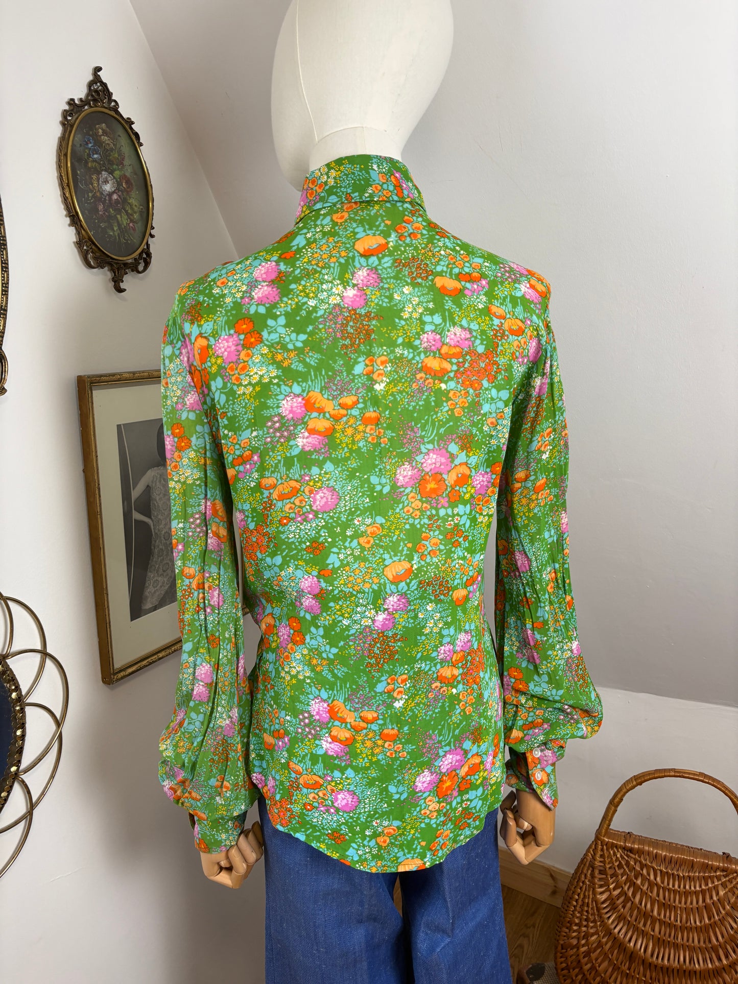1960s ‘Jeff Banks’ Floral Shirt