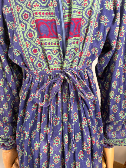 1970s Indian Cotton Dress
