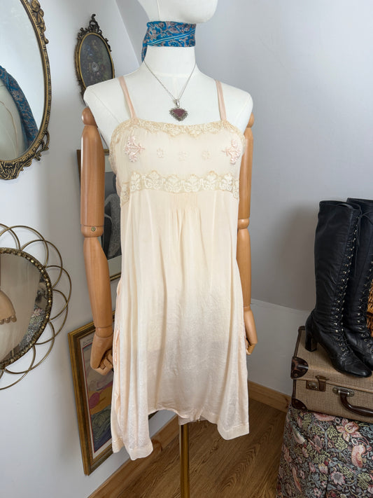 1920s / 30s Chiffon Teddy