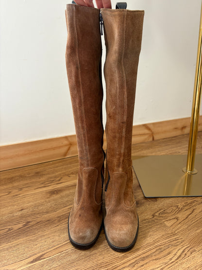 1970’s Suede Platform Boots