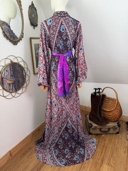 1970s ‘Adini’ Lurex Dress