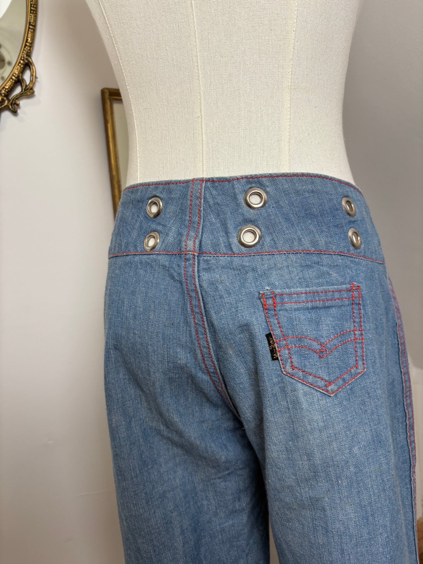 1970’s ‘Miss Levi’s’ Denim Suit
