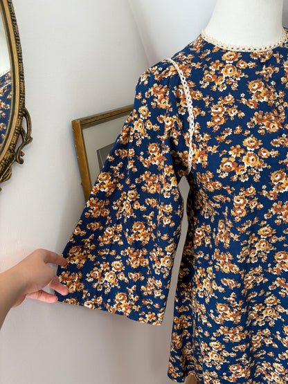 1960’s Autumnal Mini Dress