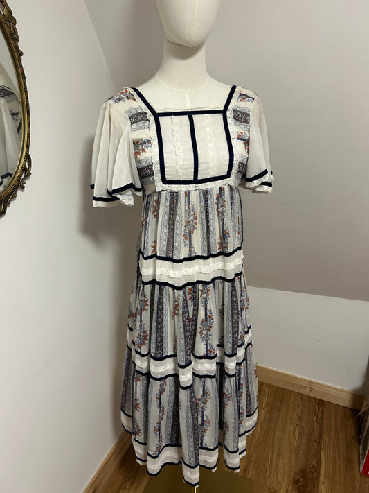 1970s ‘Paula Lee’ Prairie Dress