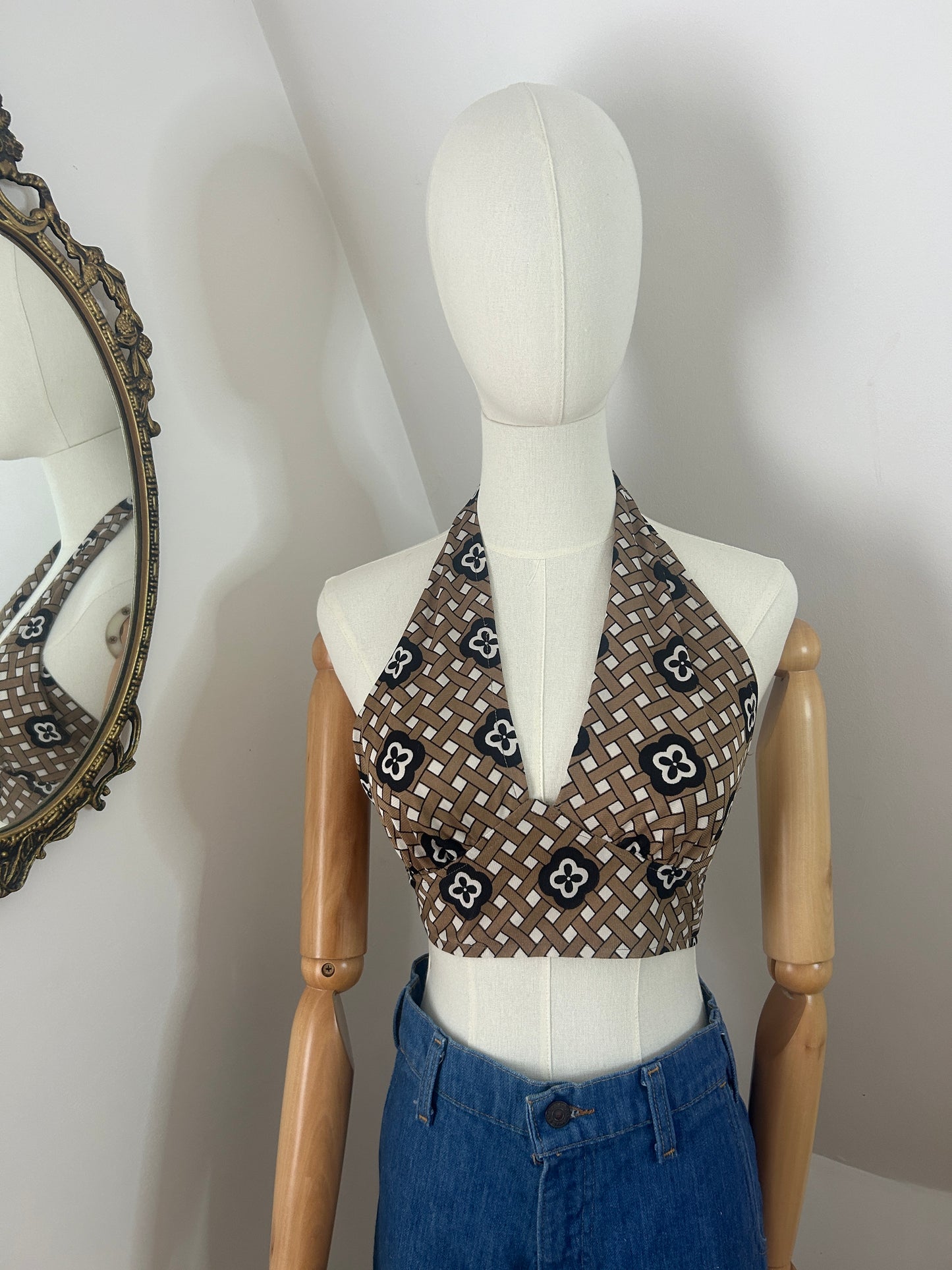 1970s Halter Top