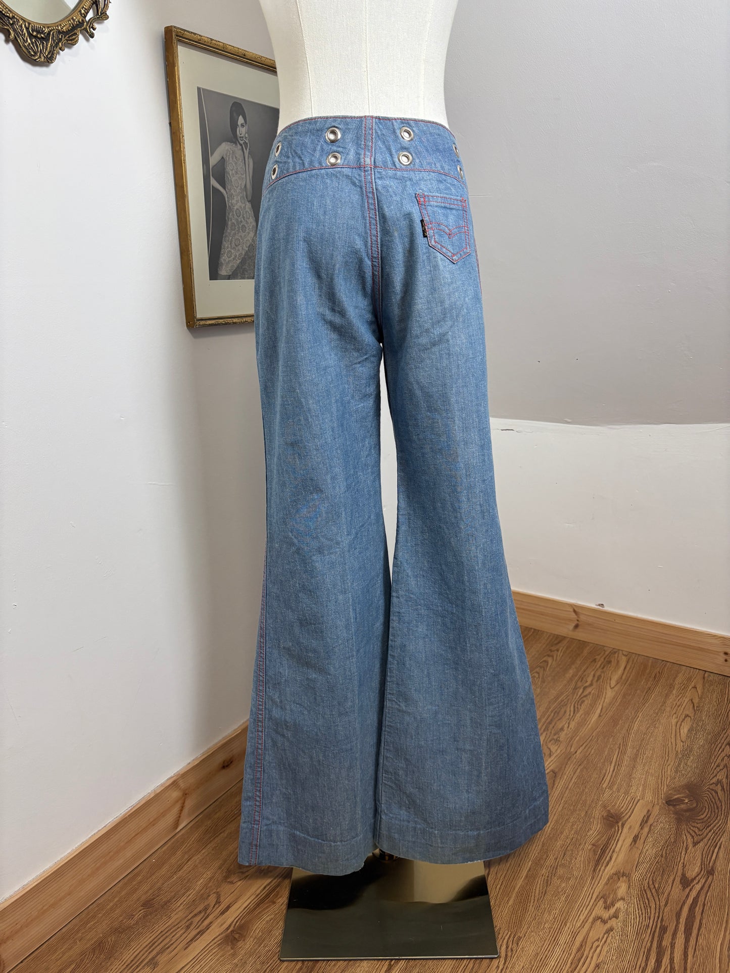 1970’s ‘Miss Levi’s’ Denim Suit