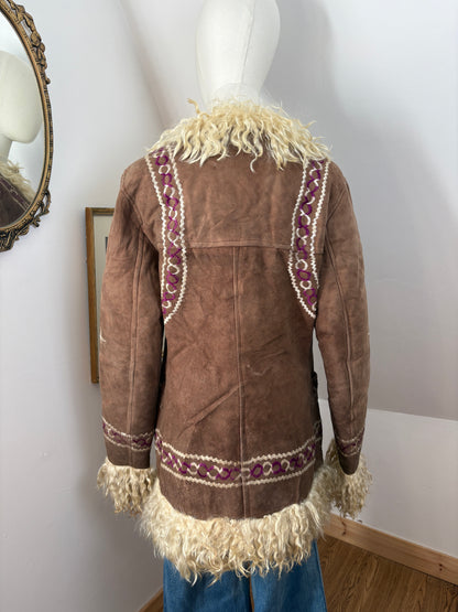 1960’s Embroidered Afghan Coat