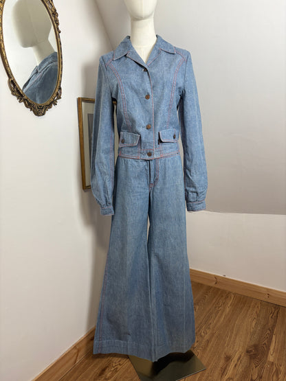 1970’s ‘Miss Levi’s’ Denim Suit