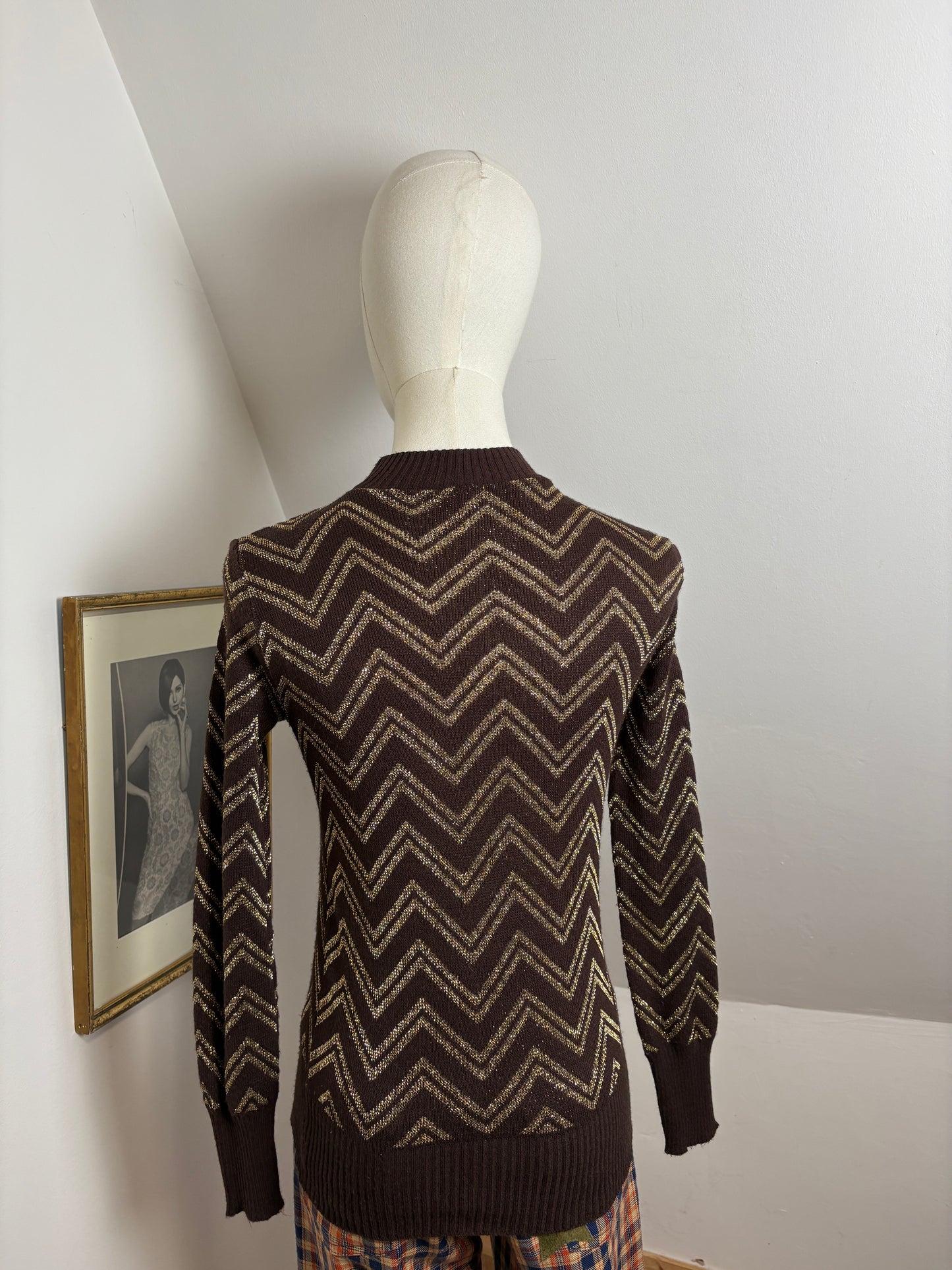 1970s Lurex Jumper