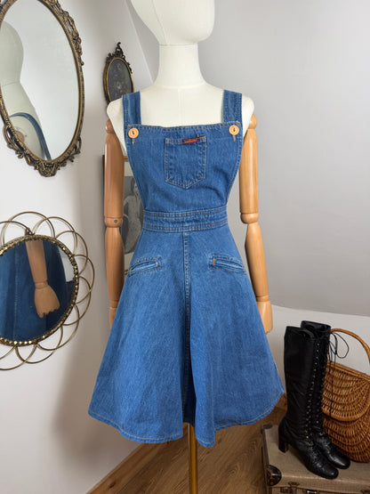 1970s ‘Landlubber’ Pinafore Dress