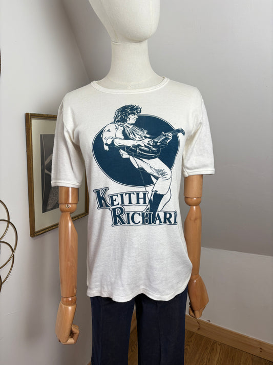 1970s ‘Keith Richard’ T-Shirt