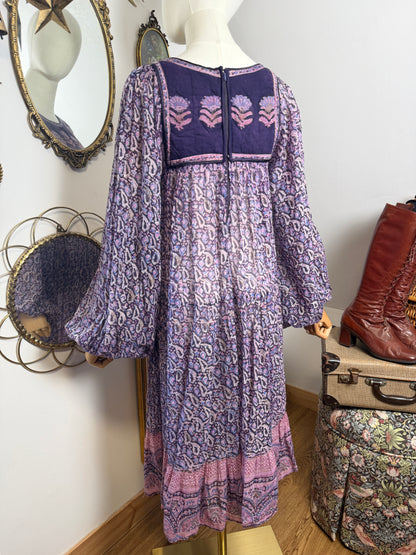 1970s Phool Smock Dress