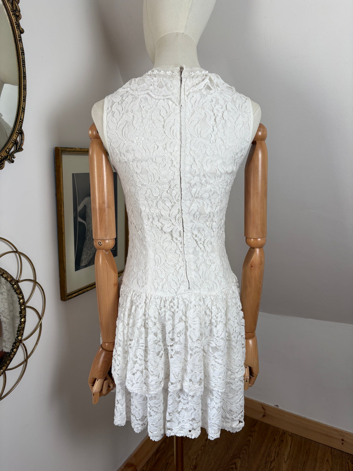 1960s ‘Twiggy London Girl’ Mini Dress