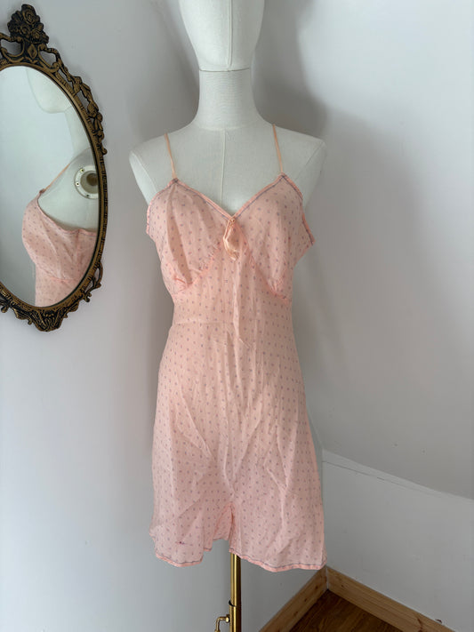 1940s Silk Teddy