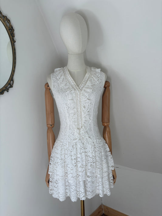 1960’s ‘Twiggy London Girl’ Mini Dress