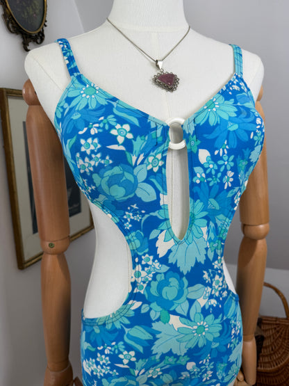 1960s Cut-Out Swimsuit