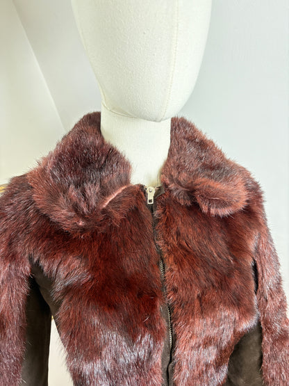 1970s Glam Rock Crop Jacket