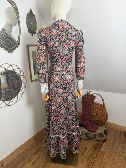 1970s ‘Sassy Lady’ Prairie Dress