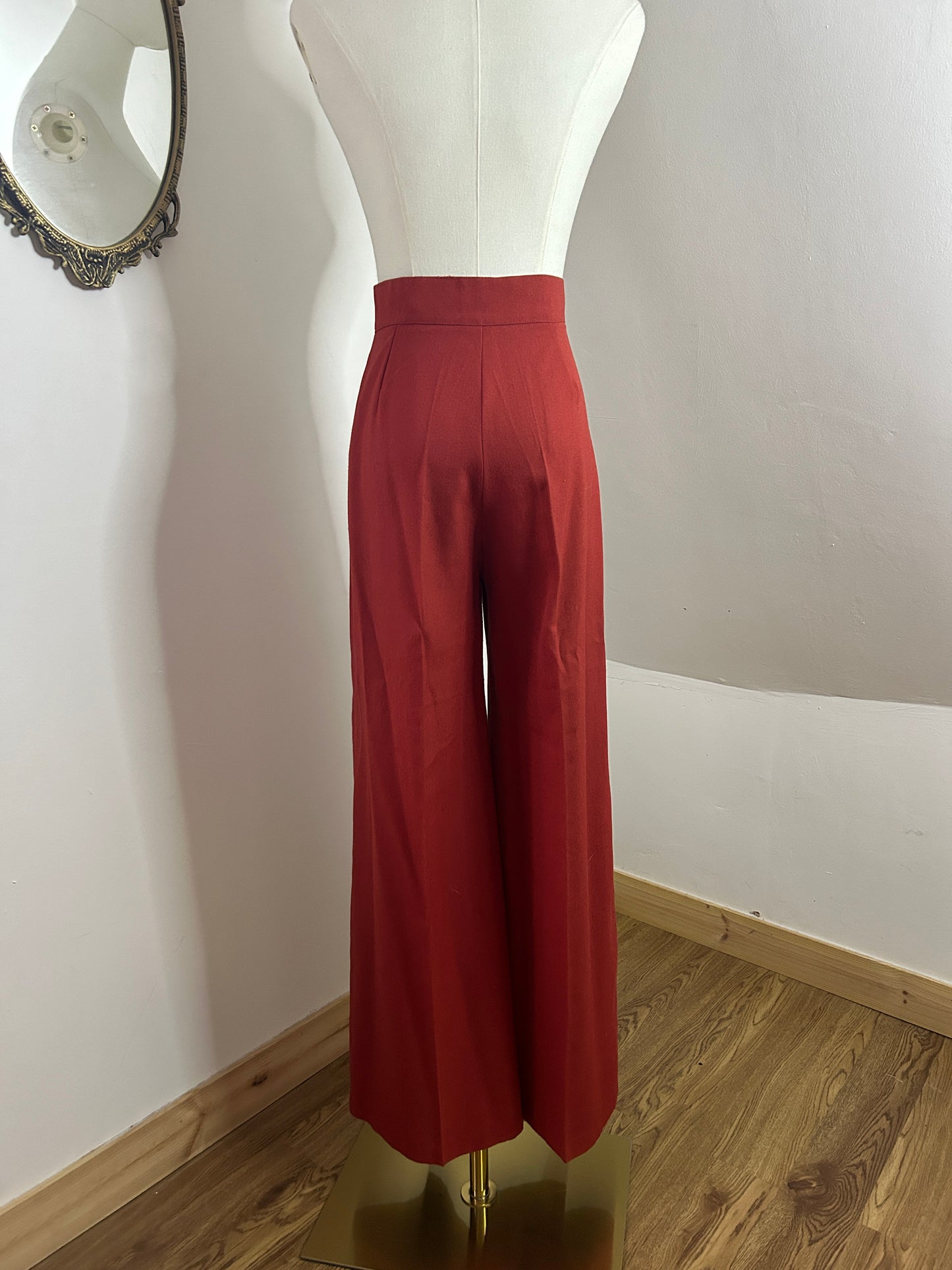 1970s Huge Flare Trousers