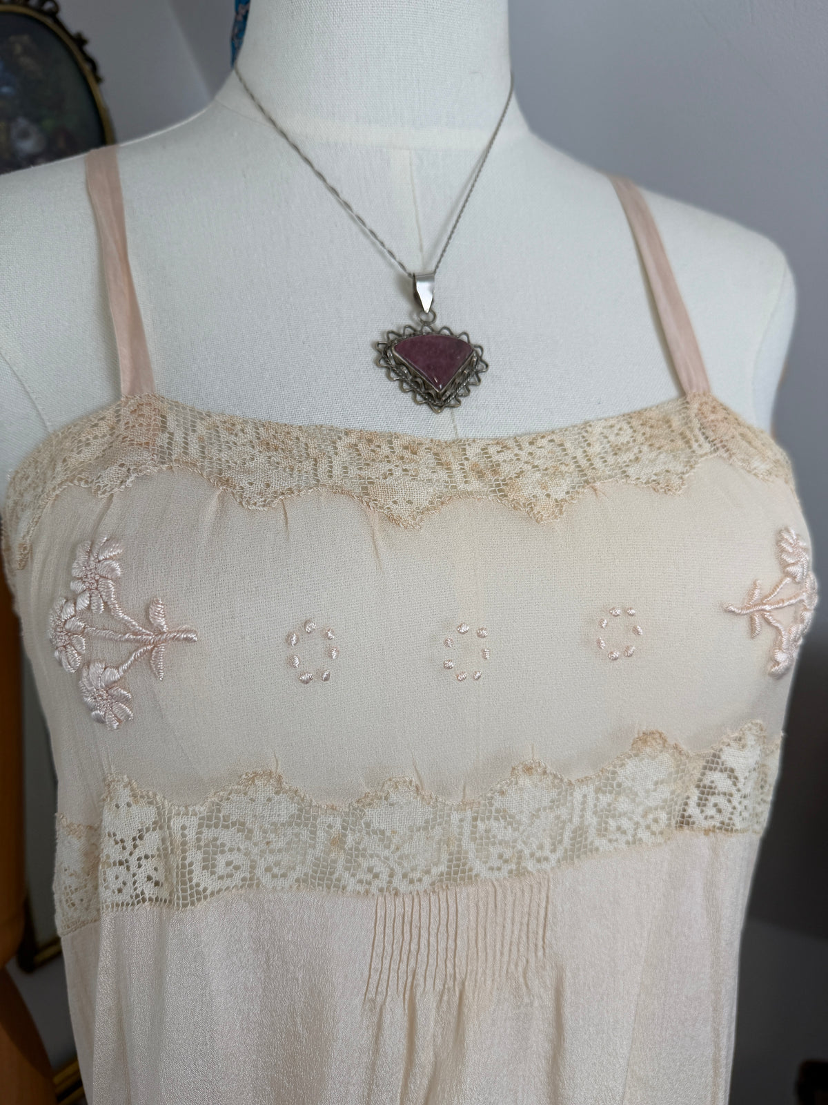 1920s / 30s Chiffon Teddy
