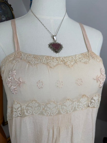 1920s / 30s Chiffon Teddy