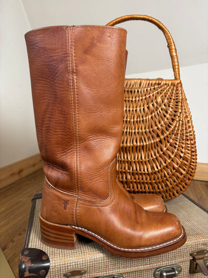 Vintage Frye Campus Boots