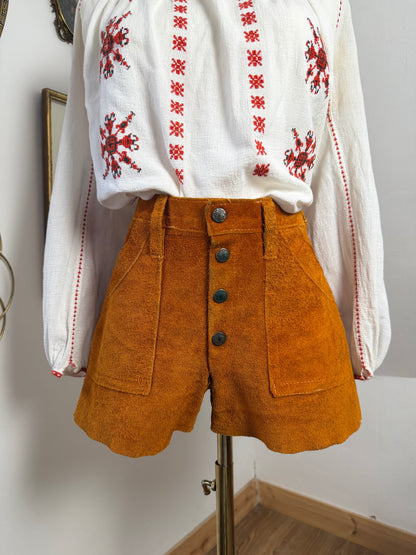 1960s/70s Suede Hot Pants